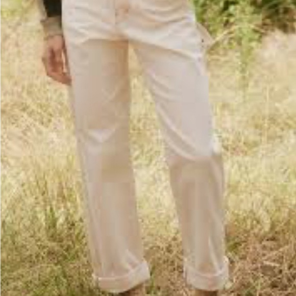 THE GREAT Carpenter Pant- Natural - Picture 2 of 8